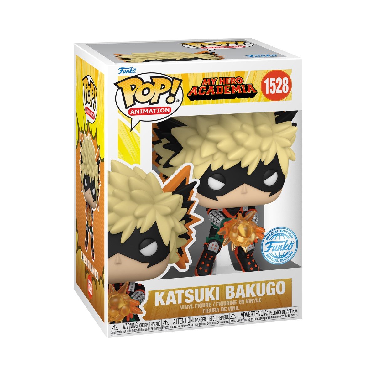 Фото - Фігурки / трансформери Funko POP!, figurka kolekcjonerska, Animation: MHA- Bakugo w/CH (GW) 
