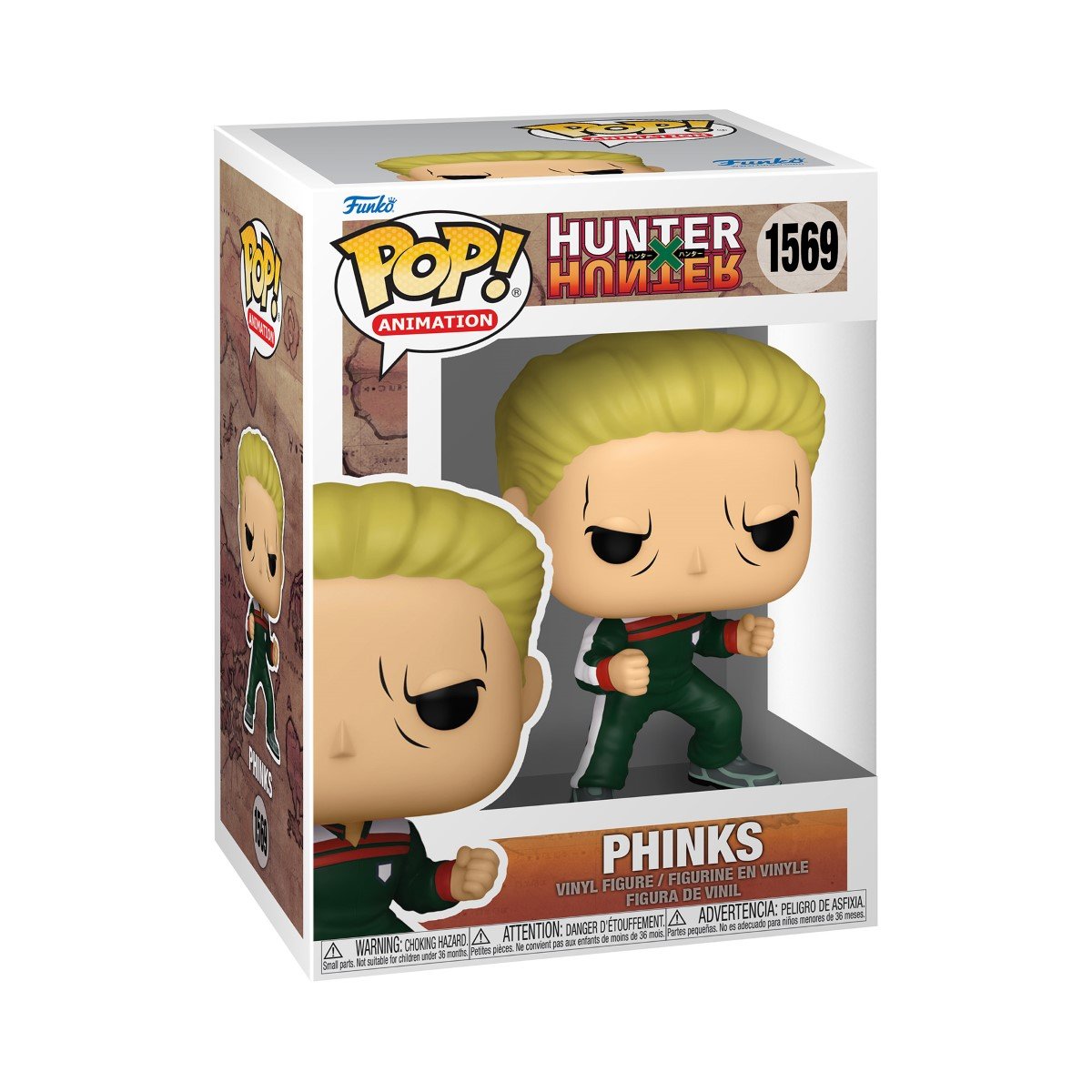 Funko POP!, figurka kolekcjonerska, Animation: Hunter x Hunter - Phinks