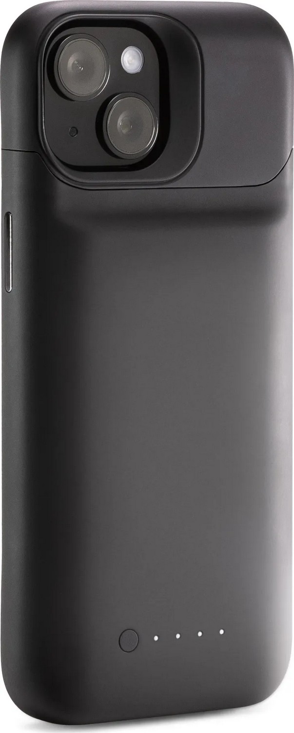 Mophie Juice Pack (2400 mAh) - obudowa z wbudowanym powerbankiem do iPhone 15