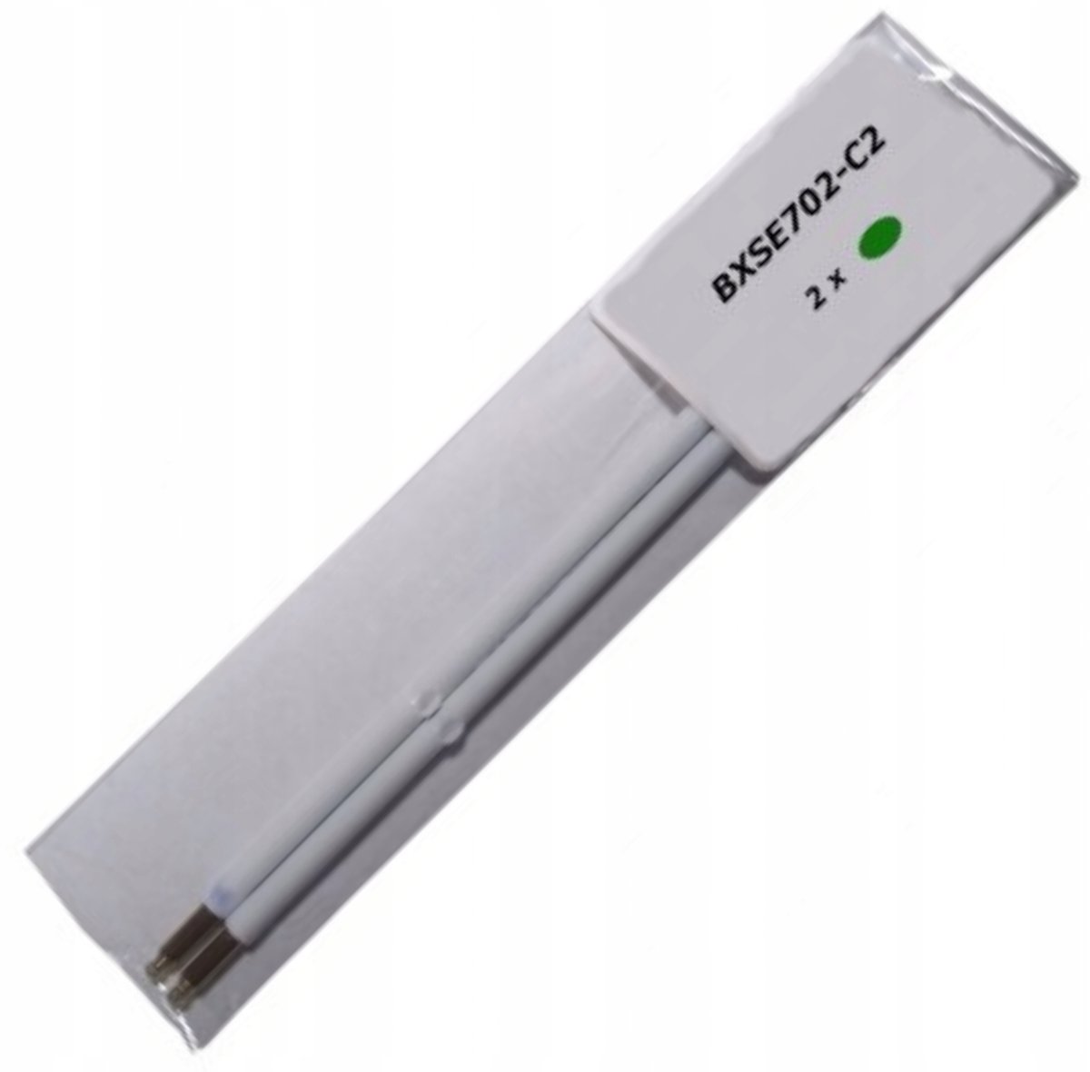 WKŁAD DO DŁUGOPISU BX467 ZIELONY 2 SZTUKI PENTEL