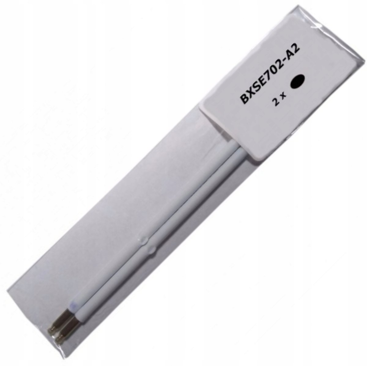 WKŁAD DO DŁUGOPISU BX467 CZARNY 2 SZTUKI PENTEL