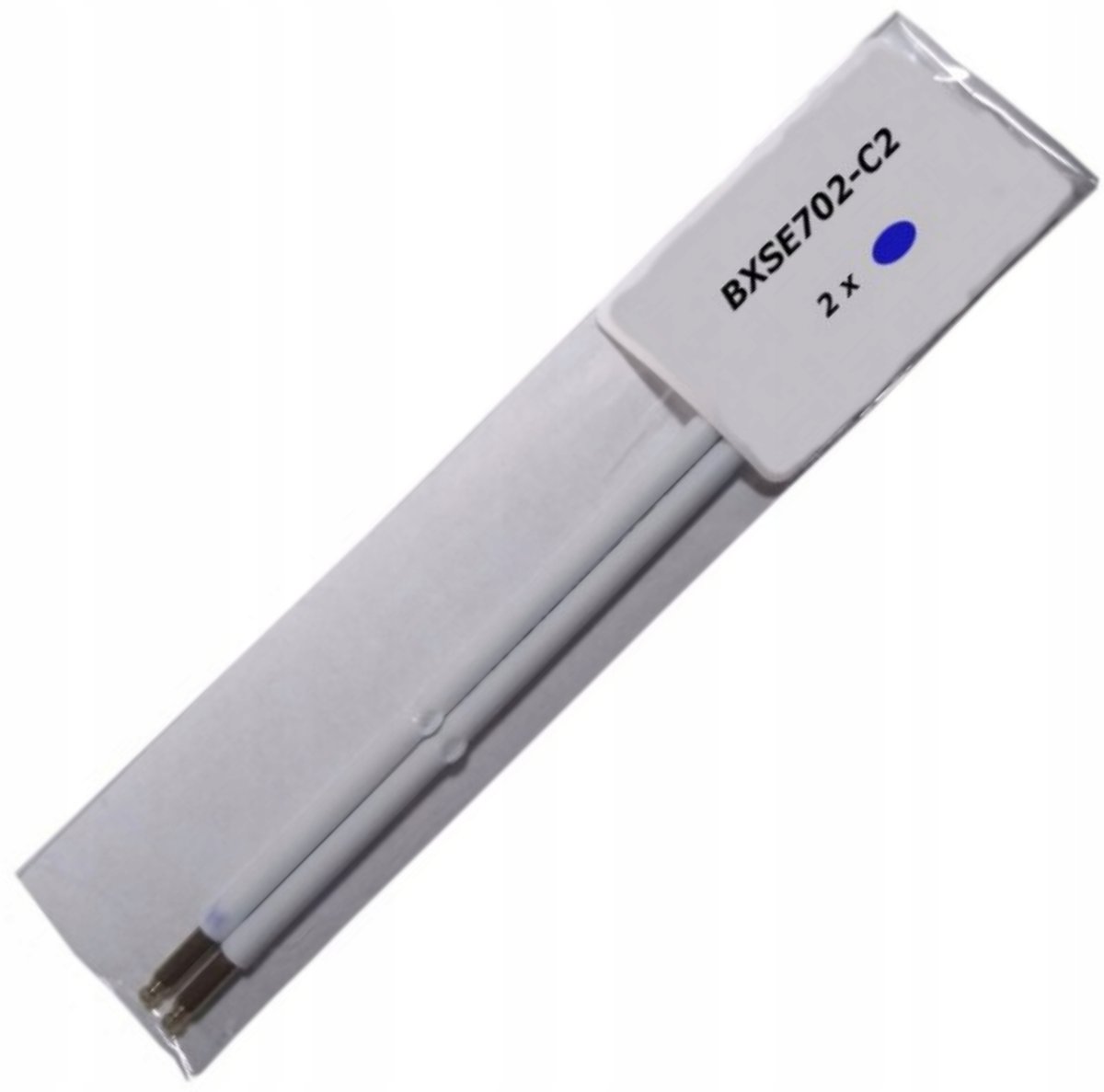WKŁAD DO DŁUGOPISU BX467 NIEBIESKI 2 SZTUKI PENTEL