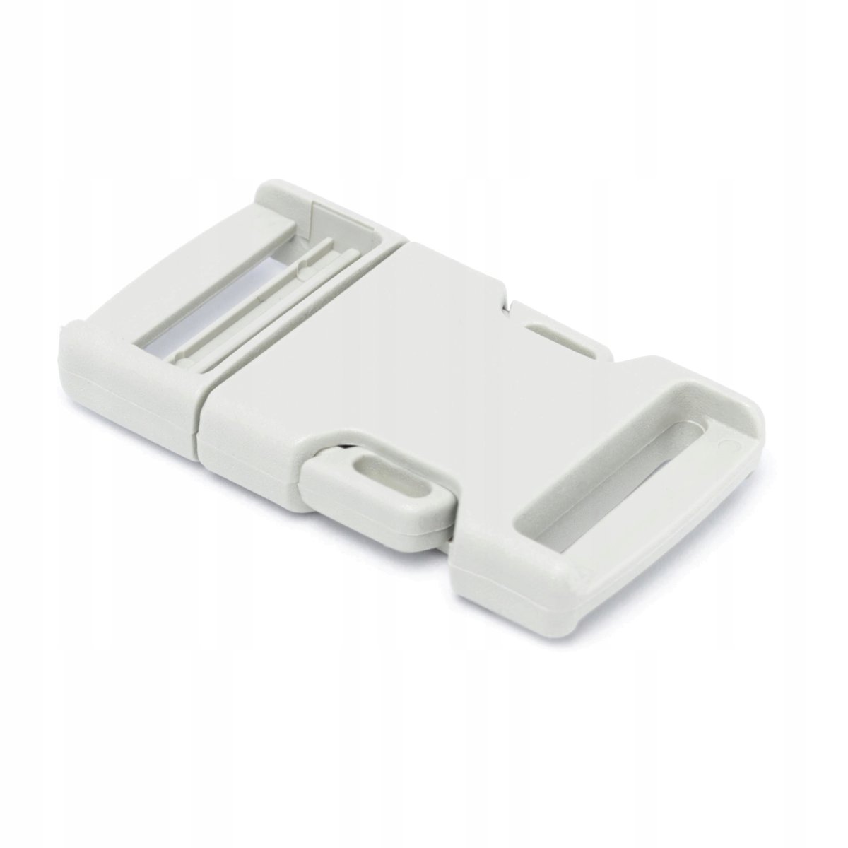 Klamry plastikowe 10 sztuk 25mm SZARE