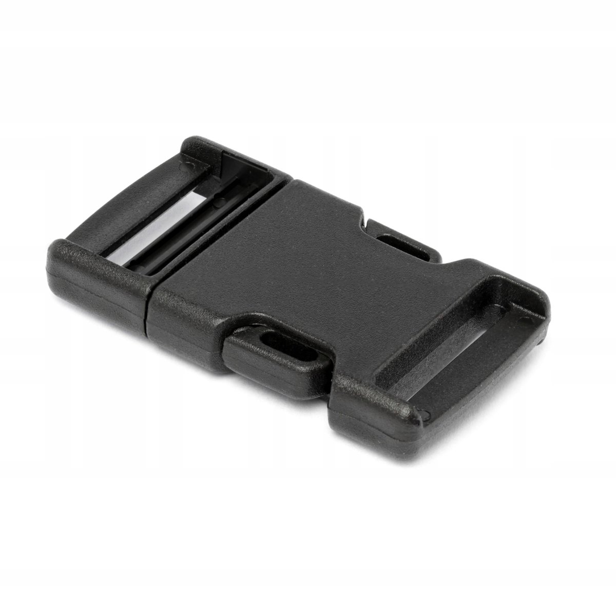 Klamry plastikowe 10 sztuk 30 mm CZARNE