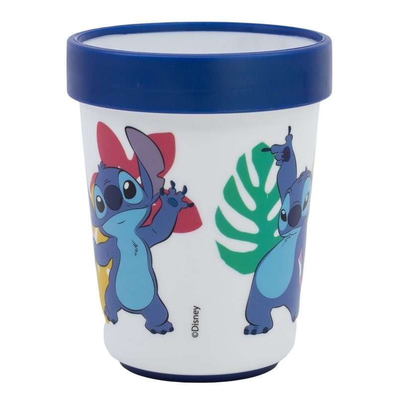 Stitch kubek kubeczek antypoślizgowy Lilo i Stich ABS 260ML