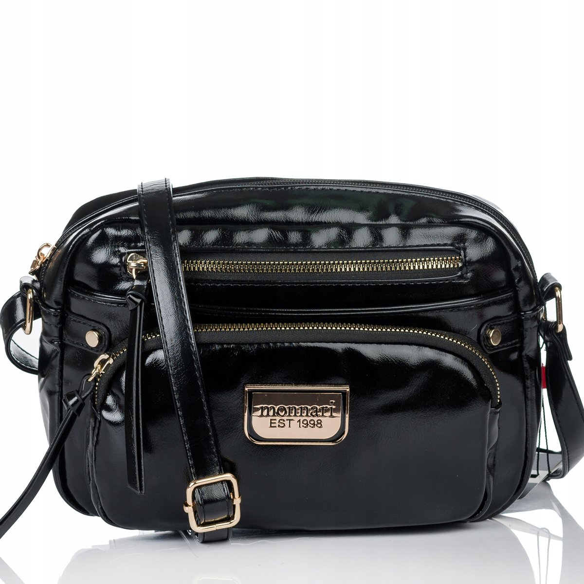 Torebka Damska LISTONOSZKA MONNARI POJEMNA KUFEREK