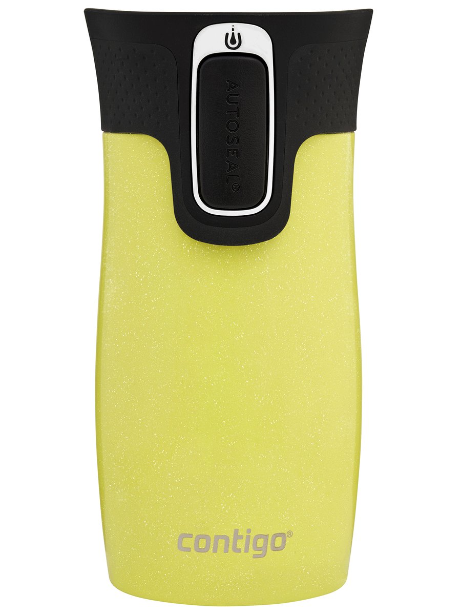 Kubek termiczny Contigo West Loop Mini 300ml - Limelight