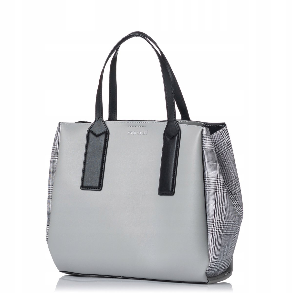 MONNARI KLASYCZNA TOREBKA DAMSKA Pepitka Na Ramię