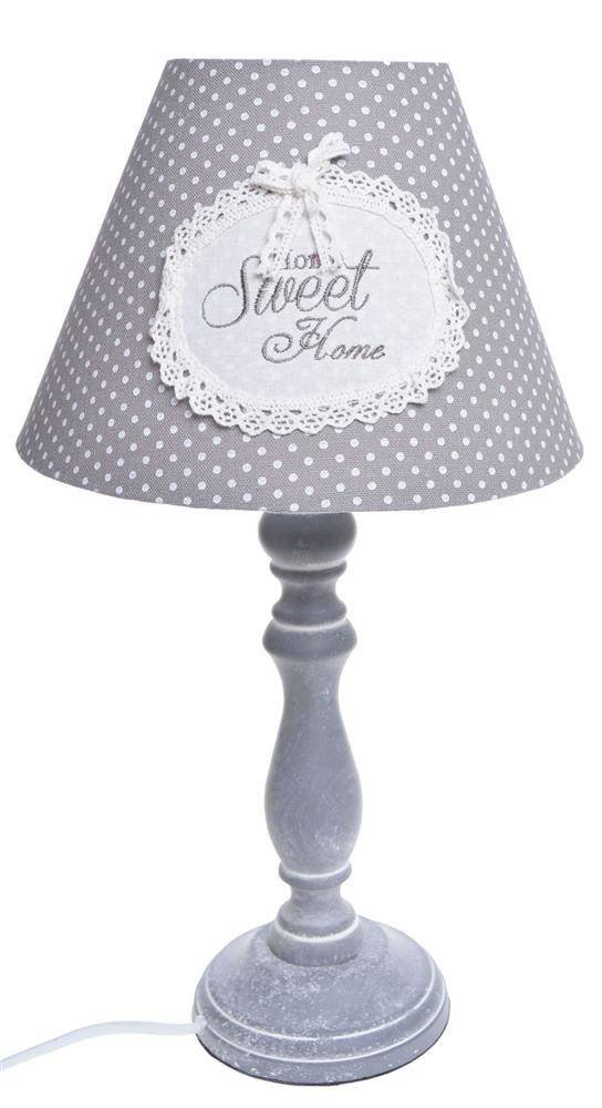 Lampa drewniana 