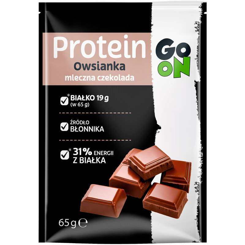 GO ON Protein Owsianka 65g Milk Chocolate