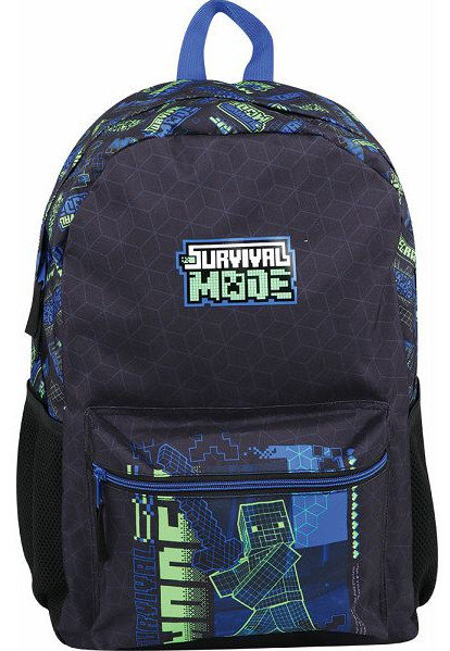 Plecak Szkolny MINECRAFT Survival Mode Przetrwanie