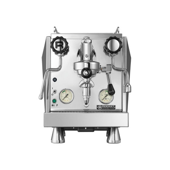 Ekspres kolbowy Rocket Espresso Giotto Cronometro V - srebrny