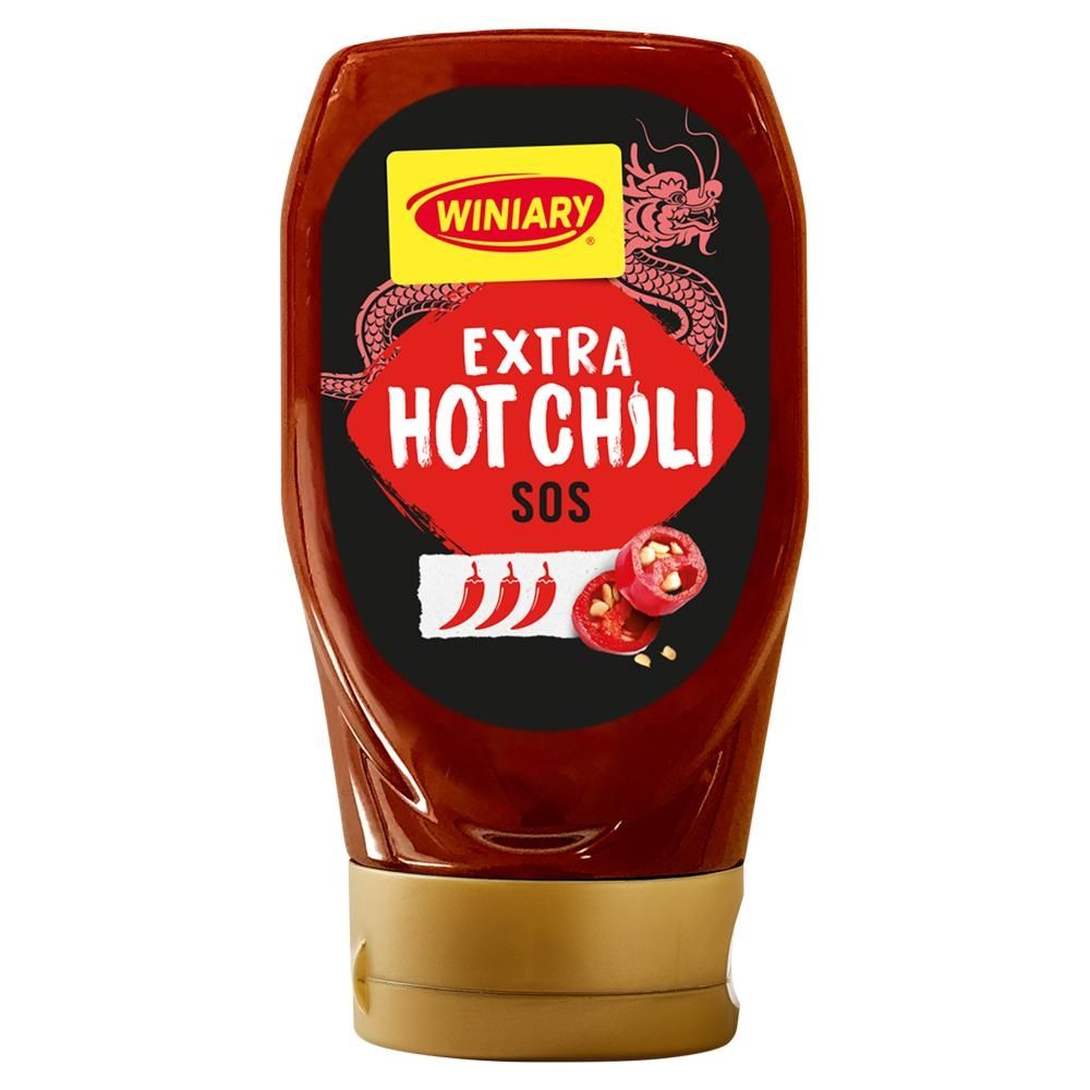 Winiary Sos pikantny z papryką chili 300 ml