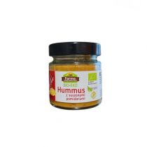 Farma Świętokrzyska Hummus z suszonymi pomidorami bezglutenowy 160 g Bio