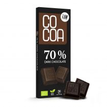Cocoa Czekolada gorzka 70% 40 g Bio