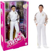 Barbie Lalka filmowa Ken biało-złoty dres disco Mattel