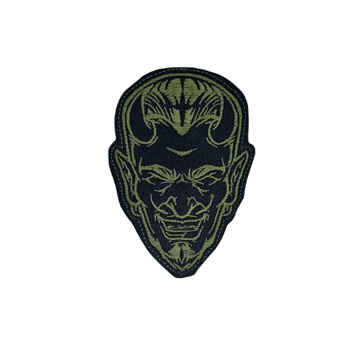 Patch Diablo 70mm x 90mm Zielony