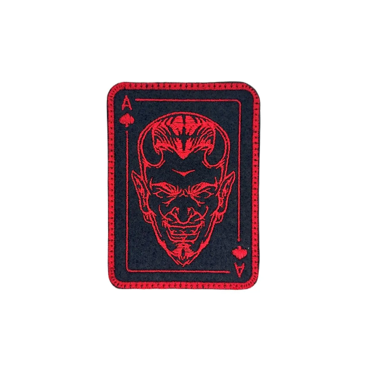 Patch As Diablo 66mm x 90mm Czerwony
