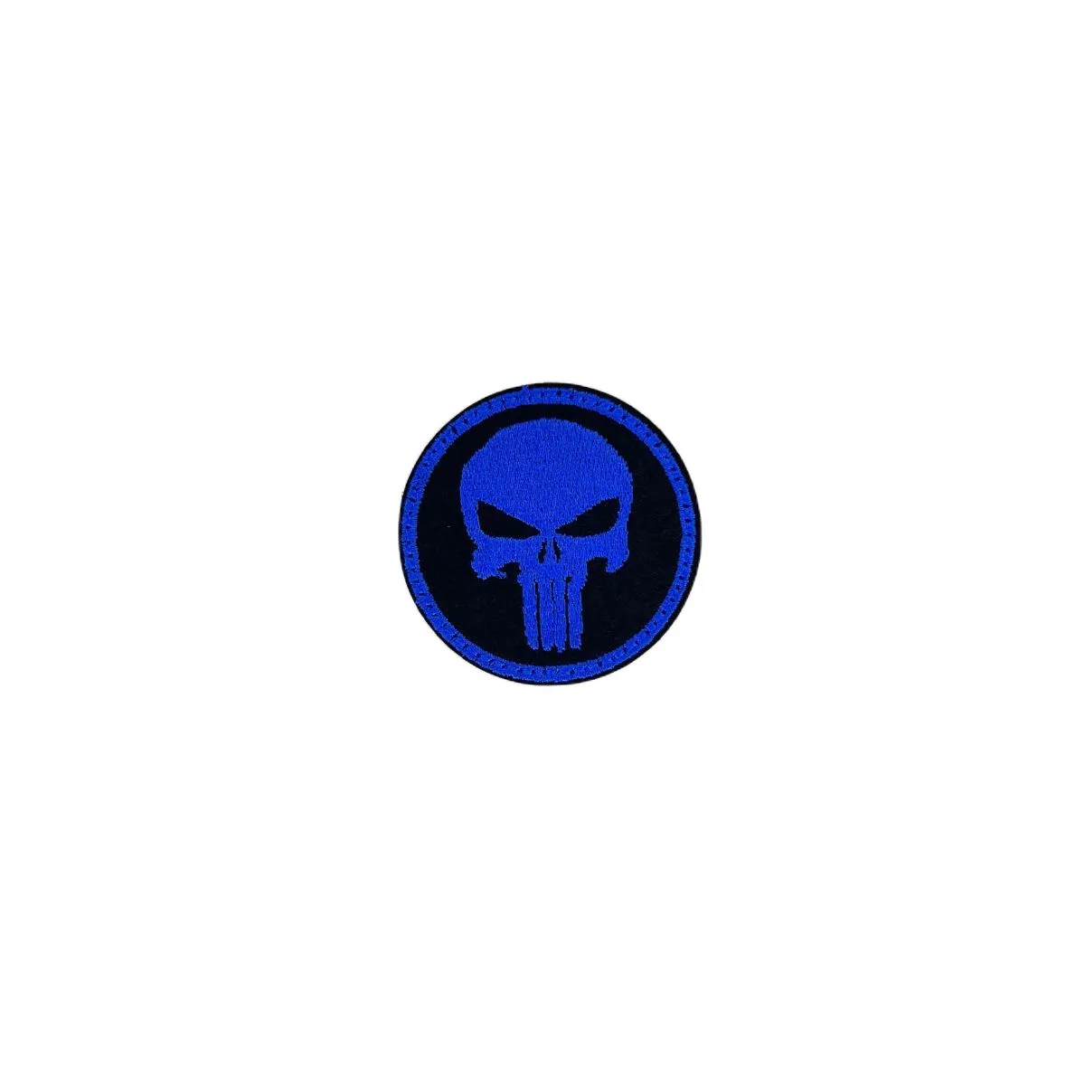Patch Mini Punisher 51mm x 51mm Niebieski