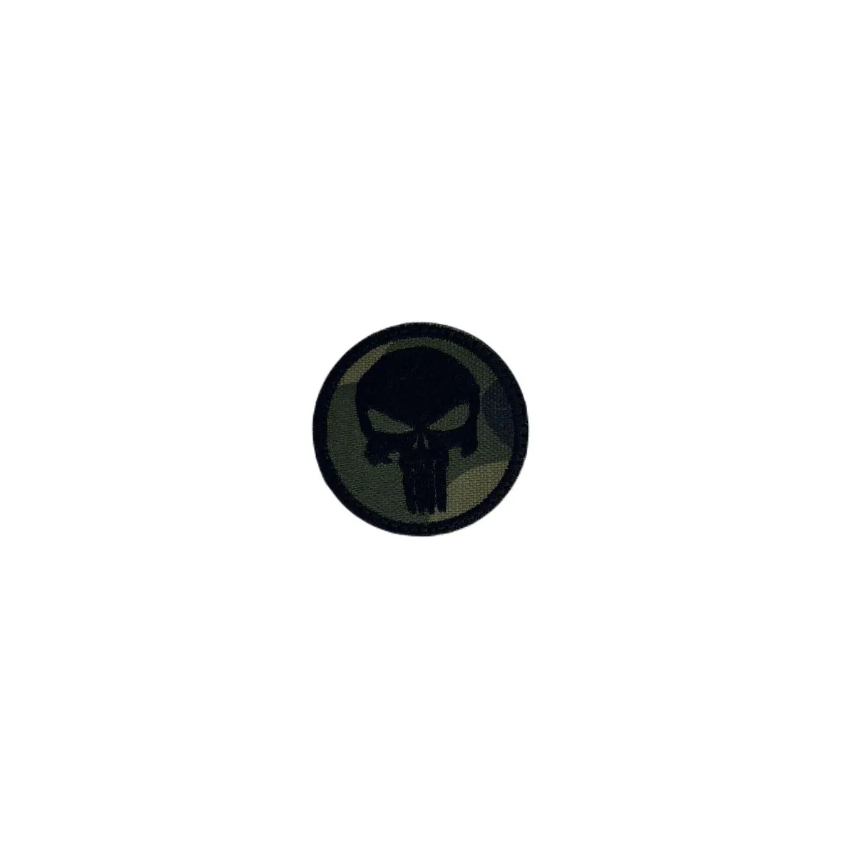 Patch Mini Punisher 51mm x 51mm WZ Camo