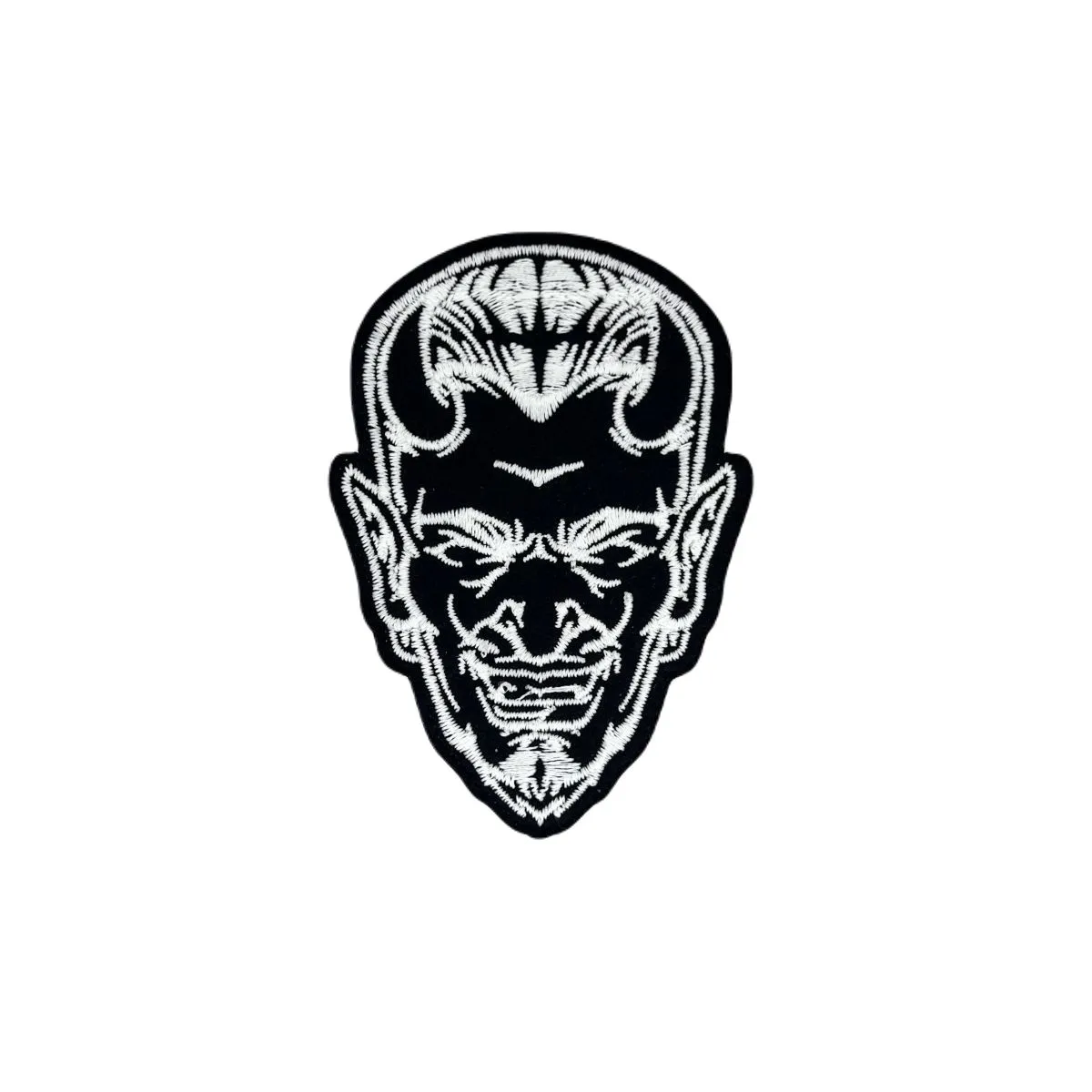 Patch Diablo 70mm x 90mm Biały