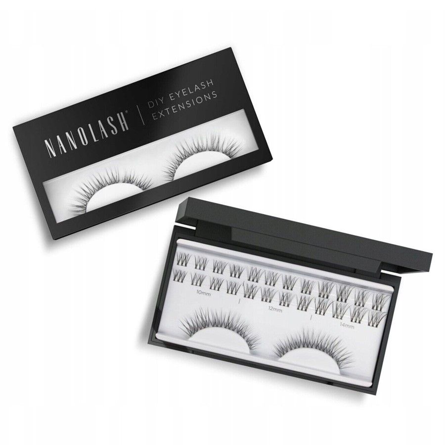 NANOLASH Eyelash sztuczne rzęsy w kępkach Classy 36szt.