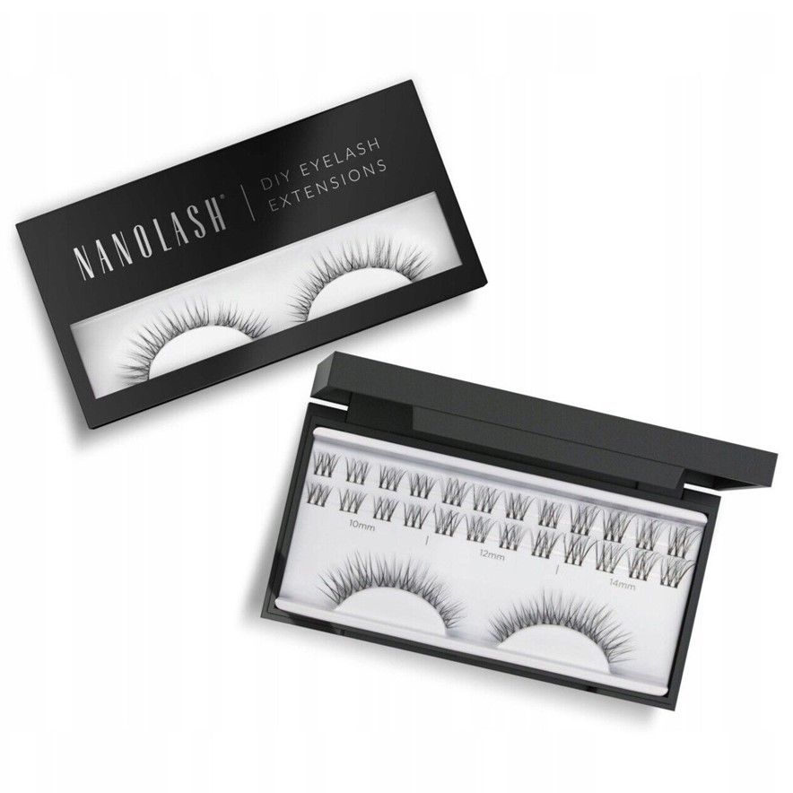 NANOLASH Eyelash sztuczne rzęsy w kępkach Flirty 36szt.