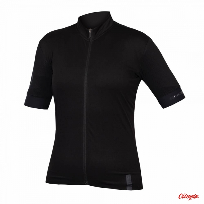 Koszulka rowerowa Endura WMS FS260 S/S Jersey II czarna