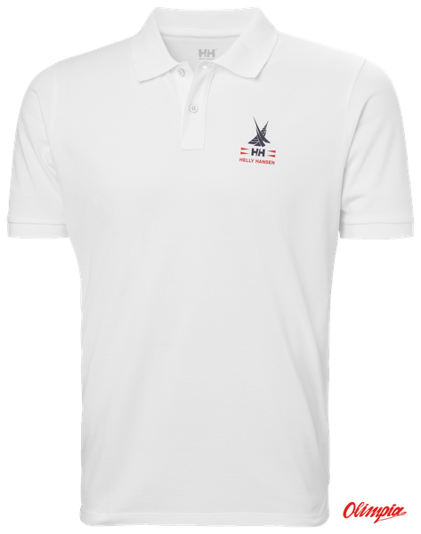 Koszulka męska HELLY HANSEN KOSTER POLO - White