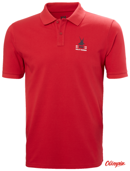 Koszulka męska HELLY HANSEN KOSTER POLO - Red
