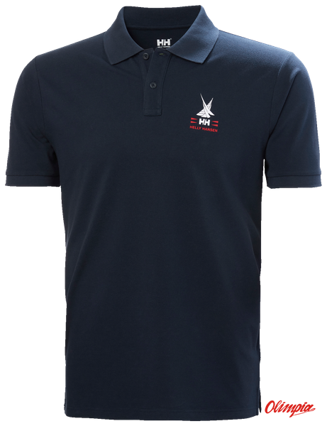 Koszulka męska HELLY HANSEN KOSTER POLO - Navy