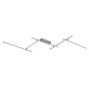 RABALUX 71020 Negan Lampa sufitowa 2460  IP20 srebrny LED 40