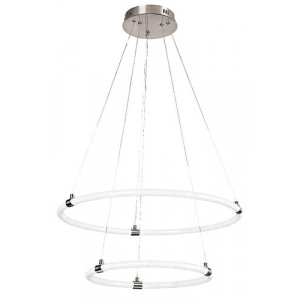 RABALUX 72009 Irelia Lampa wisząca 4700  IP20 chrom satyna LED 55