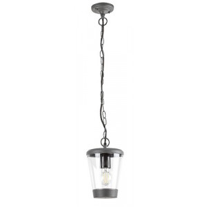 RABALUX 7268 Savano Lampa wisząca zewnętrzna IP44 antracyt E27 1x MAX 40