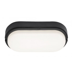 RABALUX 7409 Hort Zewnętrzna lampa ścienna 1100  IP54 czarny LED 15