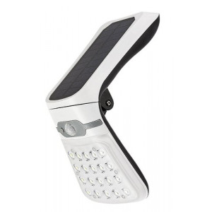 RABALUX 77022 Rogova Lampa solarna 330  IP44 biały LED 4