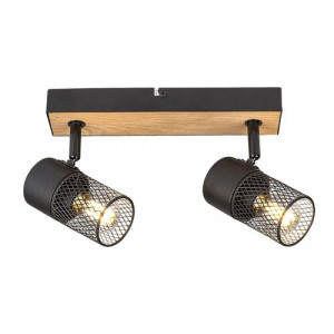 RABALUX 71152 Metta Lampa punktowa   IP20 d?b E14 2x MAX 40