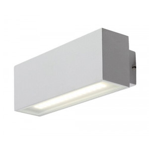 Zdjęcia - Naświetlacz LED / lampa zewnętrzna Rabalux 77076 Mataro Zewnętrzna lampa scienna 970 LM IP54 biały LED 10 