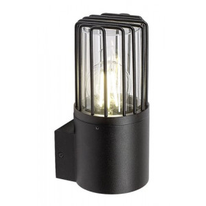 RABALUX 77083 Haren Zewnętrzna lampa ścienna   IP54 czarny E27 1x MAX 60