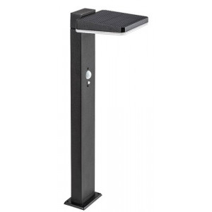 RABALUX 77079 Lasset Lampa solarna 200 LM IP54 czarny LED 4,4