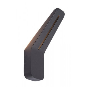 RABALUX 77051 Ognon Zewnętrzna lampa ścienna 500 LM IP54 antracyt LED 8