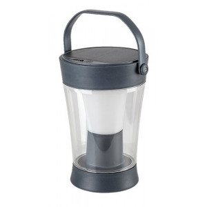 RABALUX 77039 Angers Lampa solarna 300 LM IP54 popielaty LED 3
