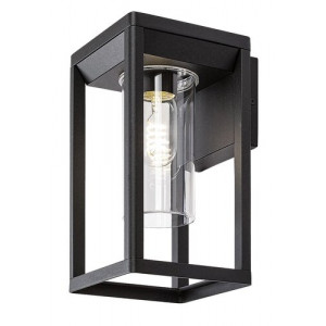 RABALUX 77085 Zernest Zewnętrzna lampa ścienna IP54 czarny E27 1x MAX 15