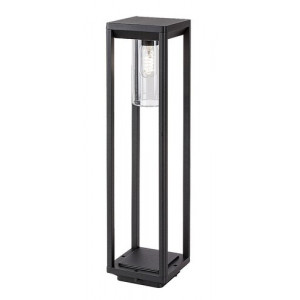 RABALUX 77087 Zernest Lampa ogrodowa  IP54 czarny E27 1x MAX 15