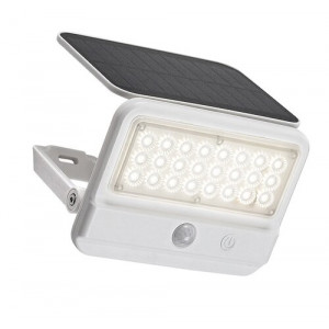 RABALUX 77090 Flaxton Lampa solarna 700 LM IP54 biały LED 7