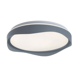 RABALUX 71249 Israh lampa sufitowa szara LED 40W barwa światła neutralna IP20 G