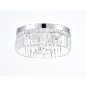 RABALUX 75036 Sybil lampa łazienkowa chrom G9 6x MAX 28W  IP44