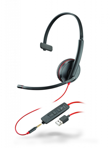 HP Poly Blackwire 3315 Mono USB-A 80S06AA