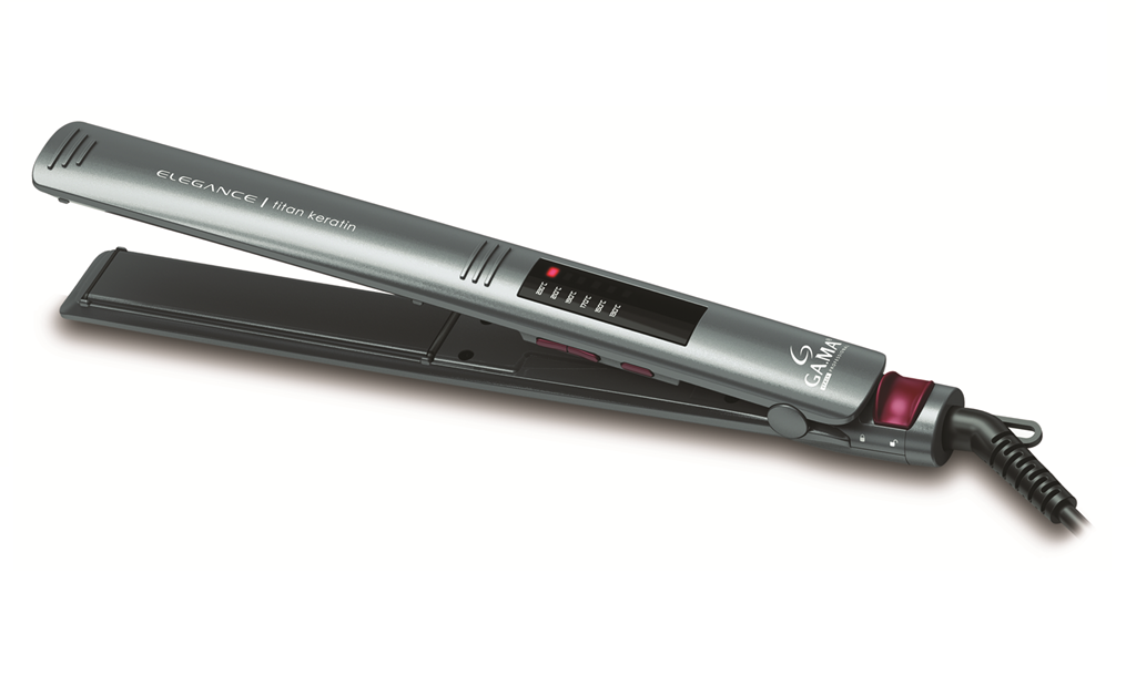 GA.MA Elegance Titan Keratin prostownica
