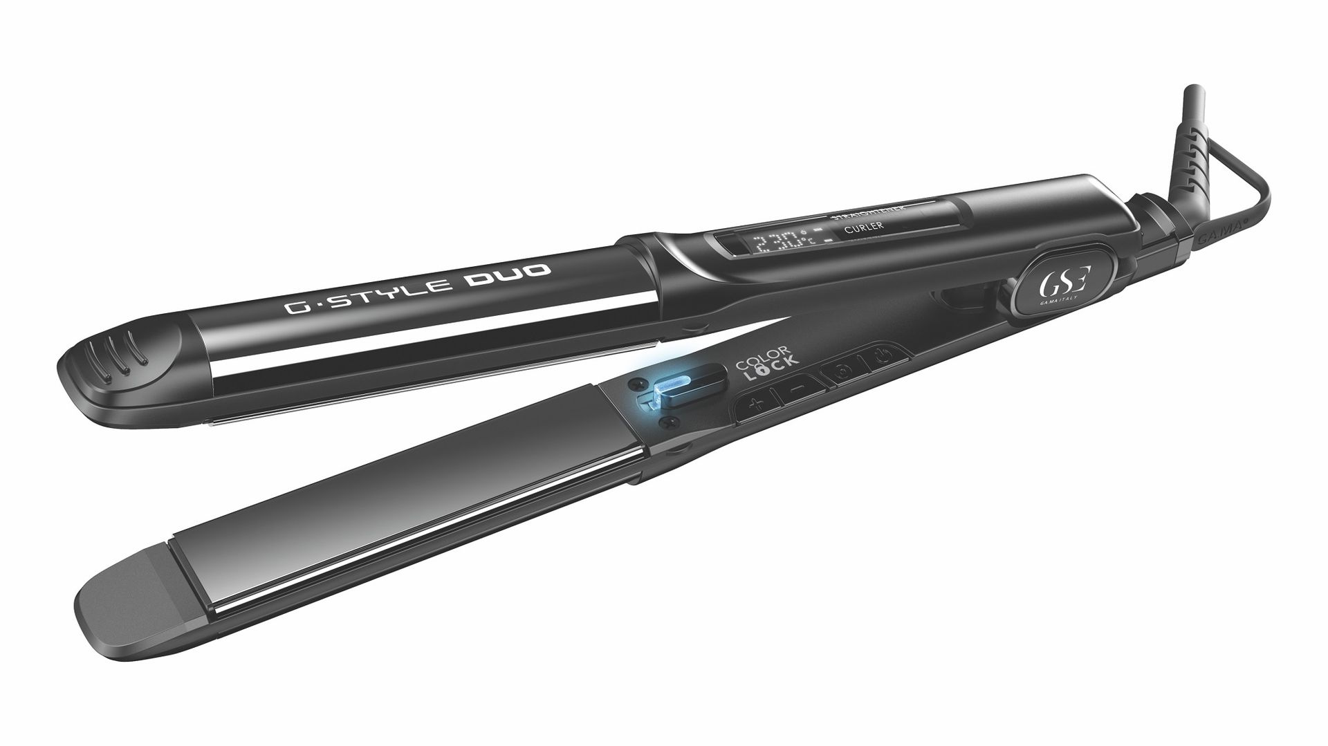 GA.MA G-STYLE Dual Oxy Active prostownica i lokówka 2w1